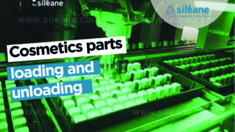 cosmetics parts loading and unloading