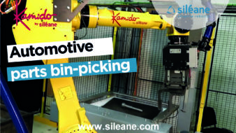 Collecte de pièces Automotive parts Bin Picking