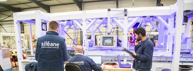 Robotique agile équipe siléane