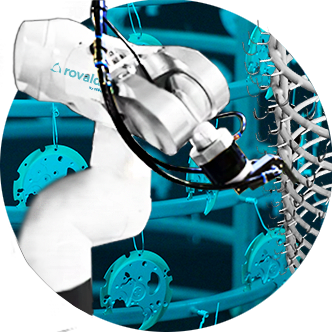 Bras robot rovaldy