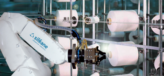 robotisation industrie du textile