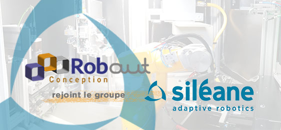 ROBAUT CONCEPTION rejoint le groupe SILÉANE
