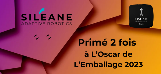 Siléane Primé 2 fois Oscar Emballage 2023