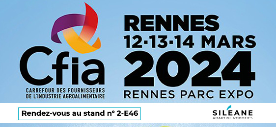Cfia Rennes 2024 stand Siléane