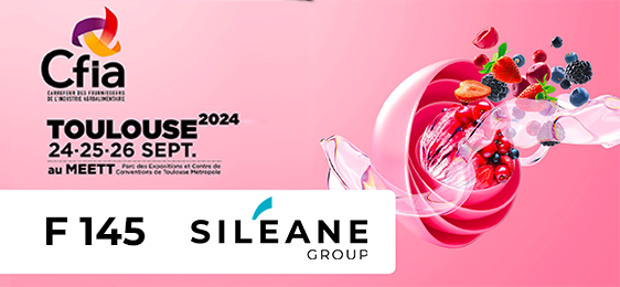 Siléane stand CFIA toulouse 2024