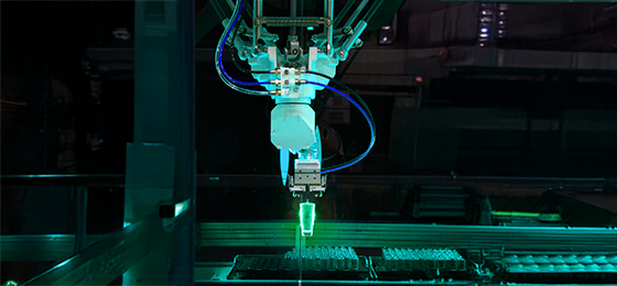 production agile robot industriel