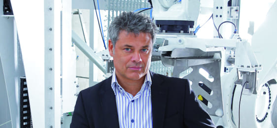Hervé Henry le PDG de Siléane Group dans le journal des entreprises