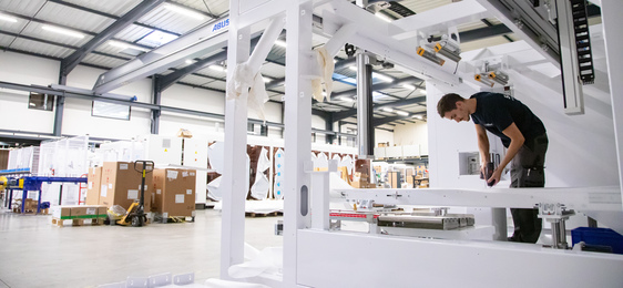 Automatisation robots QVCT