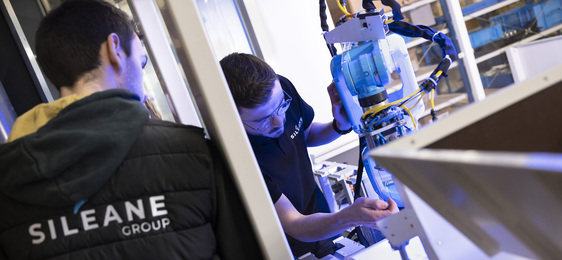 alternance fabrication machines spéciales robotisées