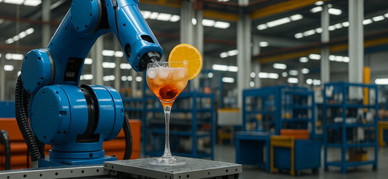 maintenance industrielle les robots en vacances
