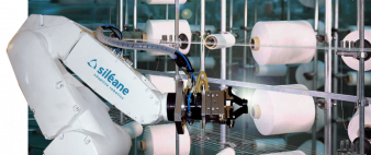 robot pour bobine de fils