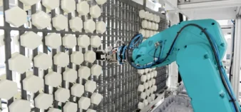 robot accrochage décrochage traitement de surface